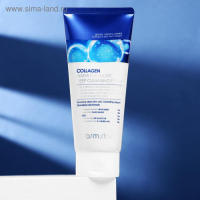 Очищающая пенка для умывания FarmStay «Увлажняющая», с коллагеном, 180 мл Очищающая пенка для умывания FarmStay «Увлажняющая», с коллагеном, 180 мл