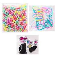 Набор для творчества &laquo;Создай своё украшение, Эльза и Анна&raquo;, сделай 10 шармов своими руками, My little pony, Hasbro