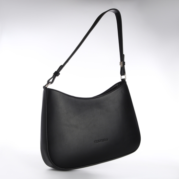 Сумка женская TEXTURA, средний размер, цвет чёрный Сумка женская TEXTURA, средний размер, цвет чёрный