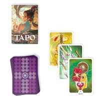 Таро на Хэллоуин «Зеркало души», 78 карт (6х9 см), 16+ Таро на Хэллоуин «Зеркало души», 78 карт (6х9 см), 16+