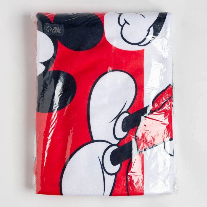 Плед Плед "Микки Маус" 1,5 сп, 140х210 см, 100% п/э