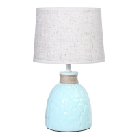 Настольная лампа "Медея" Е14 40Вт светло-зеленый 20х20х33 см RISALUX Настольная лампа "Медея" Е14 40Вт светло-зеленый 20х20х33 см RISALUX