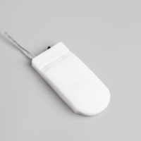 Гирлянда «Мишура» 2 м роса, IP20, серебристая нить, 50 LED, батарейки CR2032х2 (в комплекте), свечение мульти Гирлянда «Мишура» 2 м роса, IP20, серебристая нить, 50 LED, батарейки CR2032х2 (в комплекте), свечение мульти