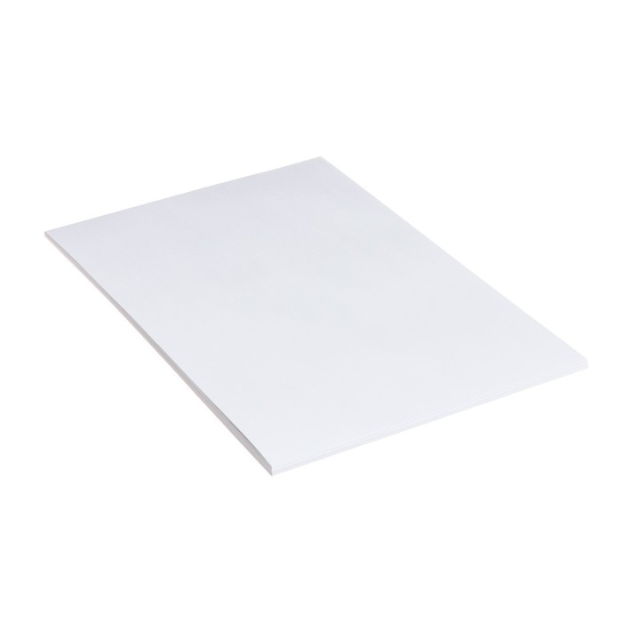 Бумага для рисования, А4, 50 листов, 80 г/м² Calligrata, в папке Бумага для рисования, А4, 50 листов, 80 г/м² Calligrata, в папке