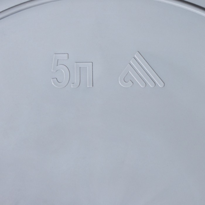 Ведро «Эконом», 5 л, цвет МИКС Ведро «Эконом», 5 л, цвет МИКС