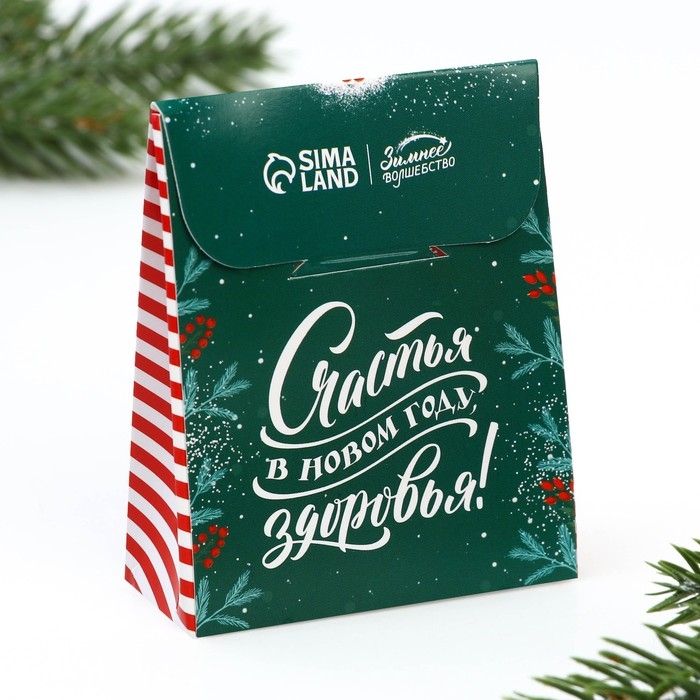 Аромасаше новогоднее &laquo;Новый год: Счастья в новом году&raquo;, аромат мандарин