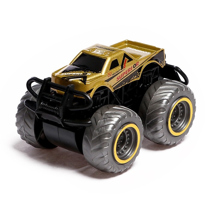 Машина металлическая «Бигфут», инерция, МИКС Машина металлическая «Бигфут», инерция, МИКС