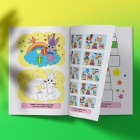 Книги &laquo;Найди отличия&raquo;, набор 6шт. по 12 стр., от 3 лет