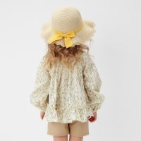 Блузка для девочки MINAKU «Ромашки», цвет молочный, рост 110 см Блузка для девочки MINAKU «Ромашки», цвет молочный, рост 110 см