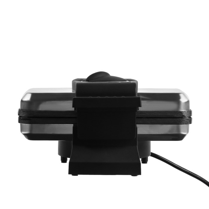 Вафельница электрическая Вафельница электрическая "Чудесница" ЭВ-2Ч, 1000 Вт, орешки, тефлоновое покрытие, чёрная