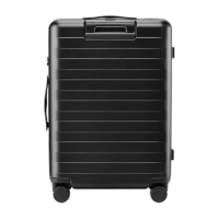 Чемодан NINETYGO Rhine PRO plus Luggage, 20", 38л, TSA замок, черный