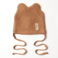 Шапка детская MINAKU  р-р 44-46, цвет коричневый
