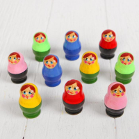 Счётный материал &laquo;Матрёшки&raquo; набор 10 шт.