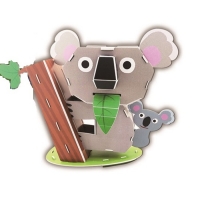 Набор для творчества создние 3D фигурки «Коала» Набор для творчества создние 3D фигурки «Коала»