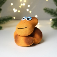 Растущий подарок травка Травянчик "Удав" коричневый Растущий подарок травка Травянчик "Удав" коричневый