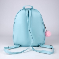 Рюкзак детский для девочки с блестящим карманом &laquo;Котенок&raquo;, 27х23х10 см