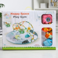 Развивающий коврик «Совушка», с дугами, 84х84х0,5 Развивающий коврик «Совушка», с дугами, 84х84х0,5