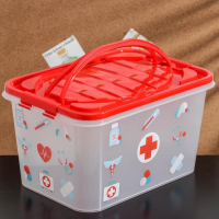 Аптечка «Доктор+», 15 л, прямоугольная Аптечка «Доктор+», 15 л, прямоугольная