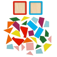 Настольная игра &laquo;Занимательные квадраты&raquo;