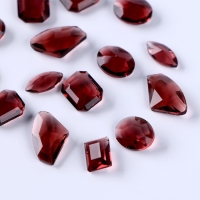 Камешки декоративные для творчества, набор 15 шт., цвет карамель, камни &mdash; от 6 до 14 мм