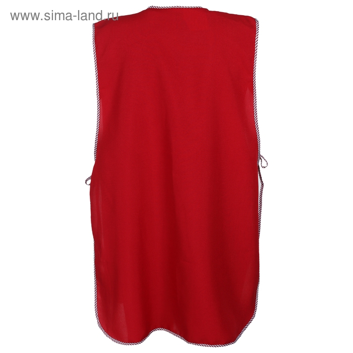 Фартук габардин, р. 54-62, рост 170-176, цвет бордовый Фартук габардин, р. 54-62, рост 170-176, цвет бордовый