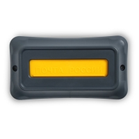 Ящик почтовый, пластиковый, «Стандарт», с щеколдой, с накладкой, серый Ящик почтовый, пластиковый, «Стандарт», с щеколдой, с накладкой, серый