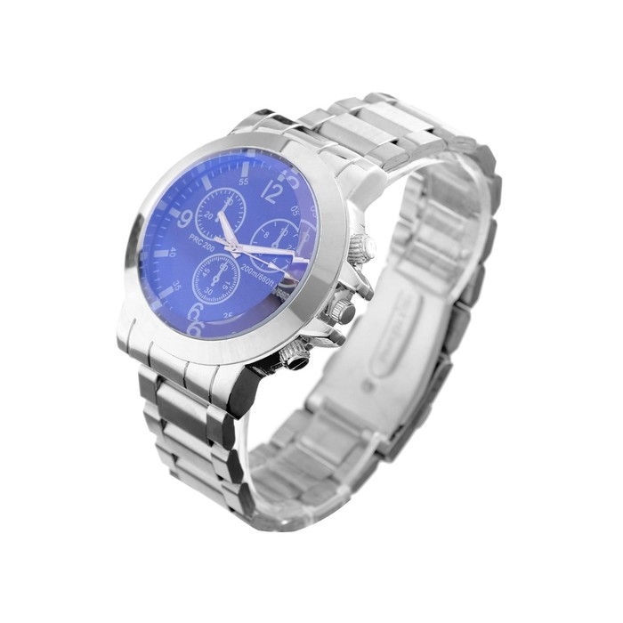 Часы мужские наручные металлические кварцевые "Арко", d-5 см