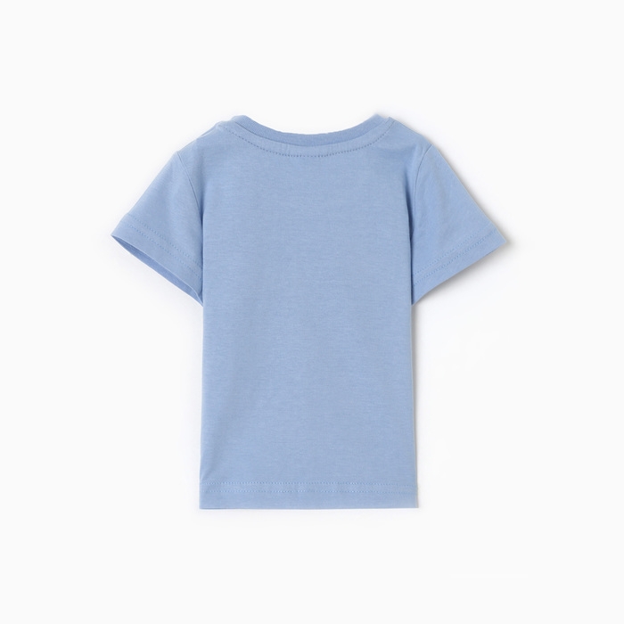 Футболка для мальчика, цвет голубой, рост 80 см Футболка для мальчика, цвет голубой, рост 80 см