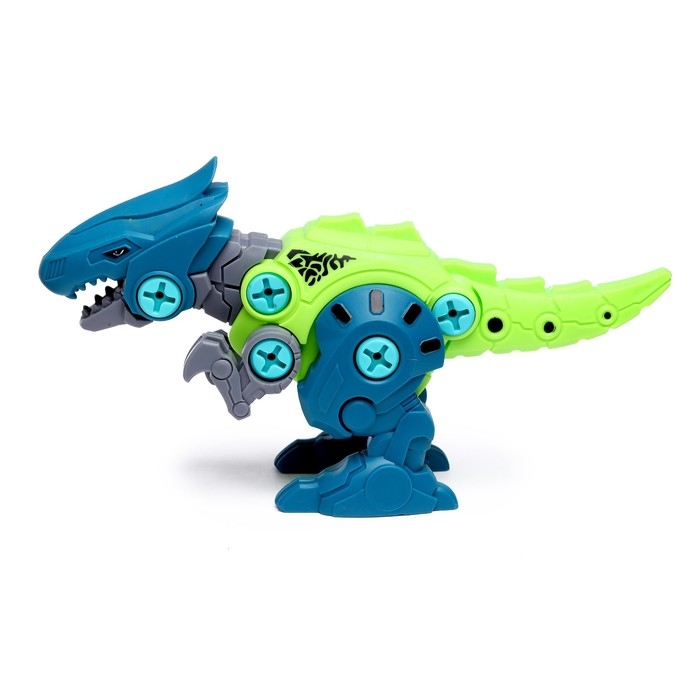 Конструктор винтовой &laquo;Паразауролоф&raquo;, с отвёрткой, 24 детали