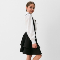 Сарафан для девочки MINAKU, цвет чёрный, рост 146 см Сарафан для девочки MINAKU, цвет чёрный, рост 146 см