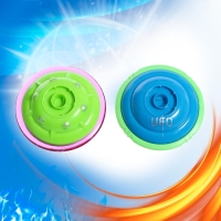 Набор волчков &laquo;НЛО&raquo;, с устройством запуска, цвета МИКС