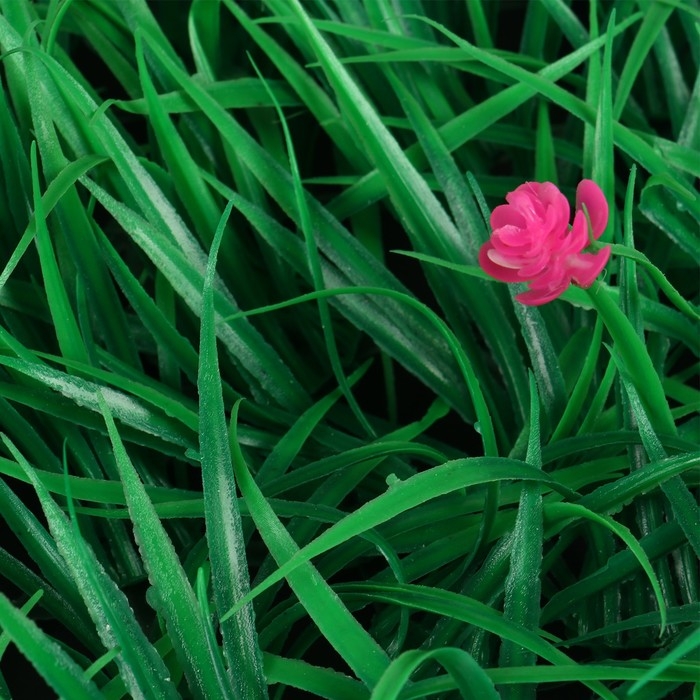 Декоративная панель, 25 &times; 25 см, &laquo;Цветочный луг&raquo;, Greengo