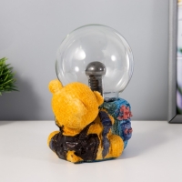 Плазменный шар "Мишка идет в поход", 17 см RISALUX Плазменный шар "Мишка идет в поход", 17 см RISALUX