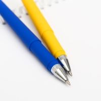 Ручка прикол гелевая черная паста &laquo;Когда сдал ЕГЭ&raquo;, 2 шт.