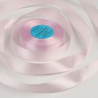 Лента атласная, 25 мм &times; 33 &plusmn; 2 м, цвет сиреневый №080