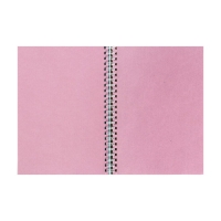 Скетчбук А5, 60 листов на гребне"Кото-куб", обложка мелованный картон, блок из трех цветов, 80 г/м2