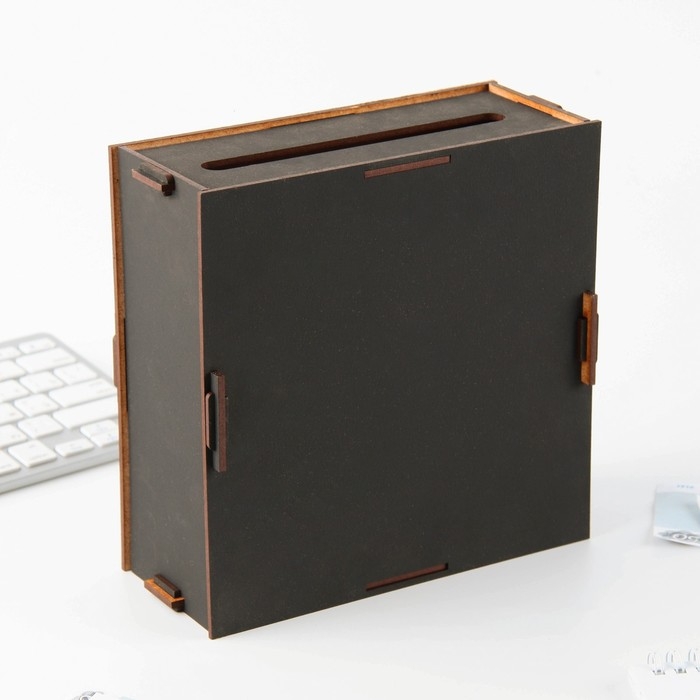 Копилка &laquo;Копилка гениального человека&raquo;, 19 х 18 х 8 см.