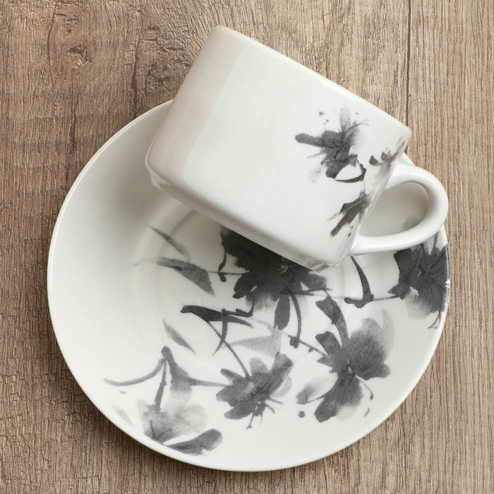 Чайная пара &laquo;Соцветие&raquo;, 200 мл