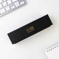 Ручка в футляре «Золотой БОСС», металл, 1.0 мм, синяя паста Ручка в футляре «Золотой БОСС», металл, 1.0 мм, синяя паста