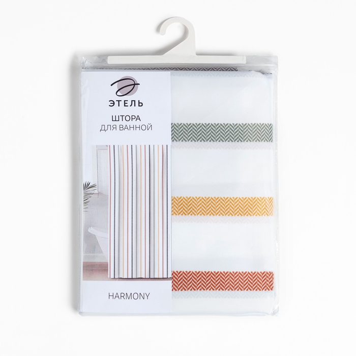 Штора для ванной &laquo;Harmony&raquo;, 145&times;180 см