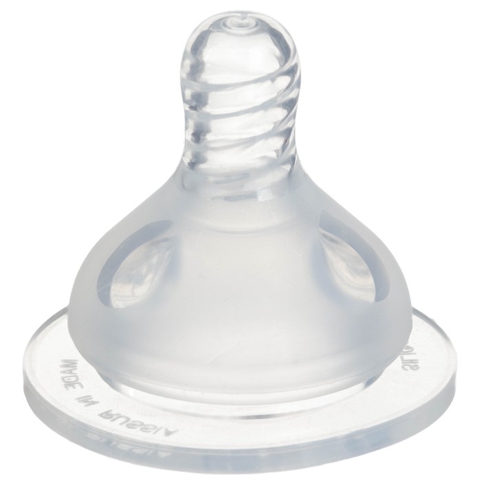 Бутылочка для кормления, широкое горло, средний поток от 3 мес., 270 мл., &laquo;Зебра&raquo;, M&B