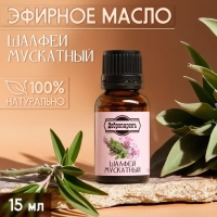 Эфирное масло "Шалфей мускатный" 15 мл Добропаровъ Эфирное масло "Шалфей мускатный" 15 мл Добропаровъ