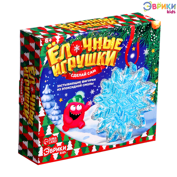 Застывающие фигурки из эпоксидной смолы &laquo;Снежинка&raquo;, своими руками