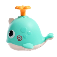 Фонтанчик для купания в ванной «Китёнок», лейка, 3 сменных насадки Фонтанчик для купания в ванной «Китёнок», лейка, 3 сменных насадки