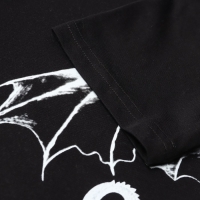 Футболка детская, цвет чёрный, рост 134 см