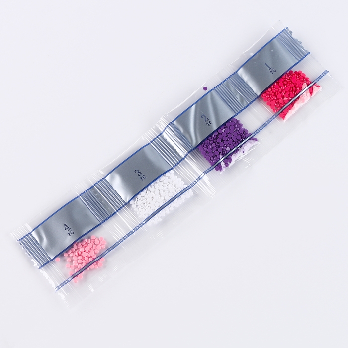 Алмазная вышивка &laquo;Хикари&raquo;, 13,7 &times; 18,3 см, картон, с частичным заполнением