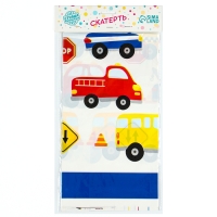 Скатерть «Машинки», 108 × 180 см Скатерть «Машинки», 108 × 180 см