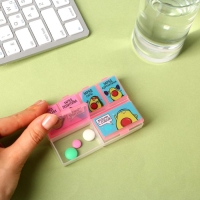 Таблетница &laquo;Возьми с собой&raquo;, 7 х 9,5 см