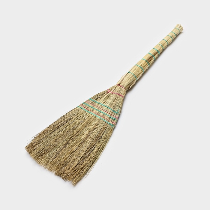 Веник 4-х лучевой 5-ти прошивной &laquo;Сорго&raquo;, 400 гр, 95 см