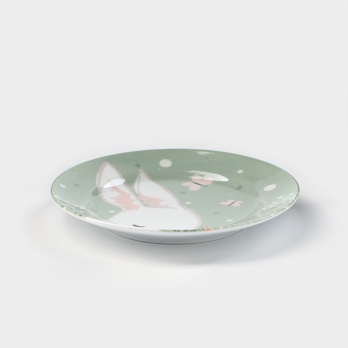 Тарелка Bunny, d=17,5 см, фарфор